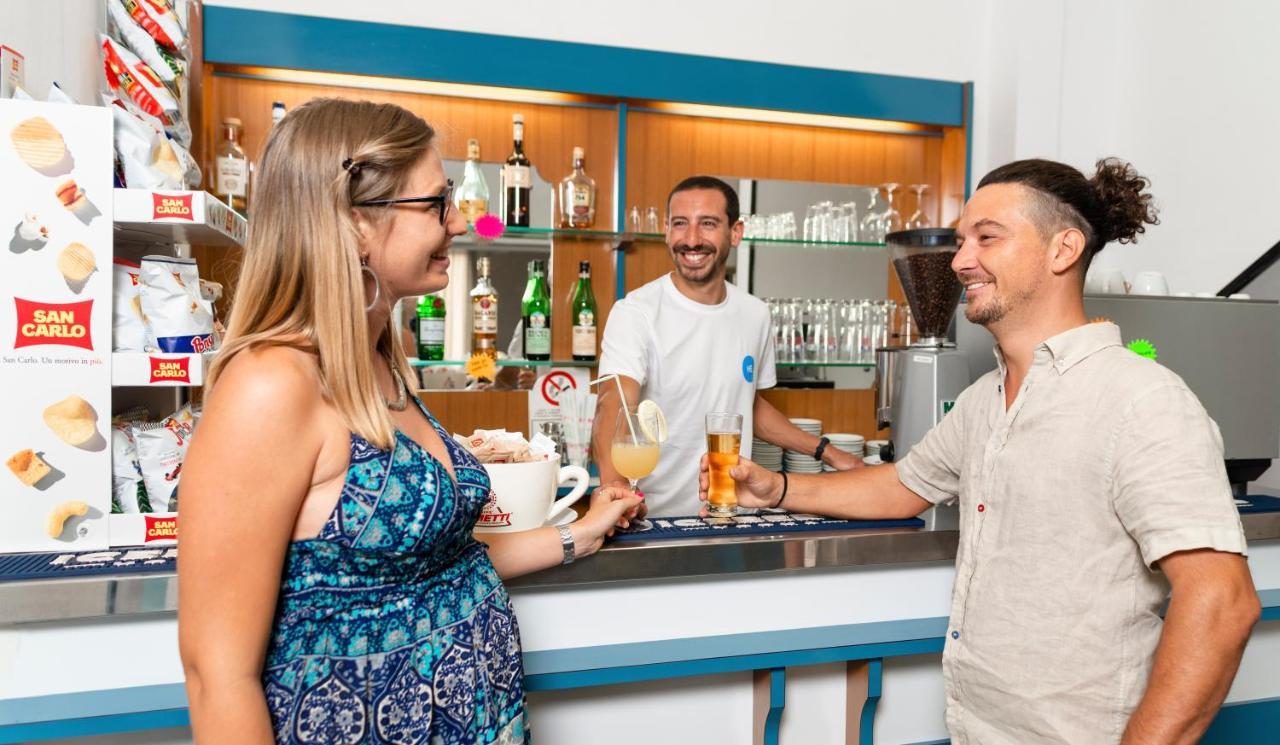 Hotel Eliseo Rimini Kültér fotó
