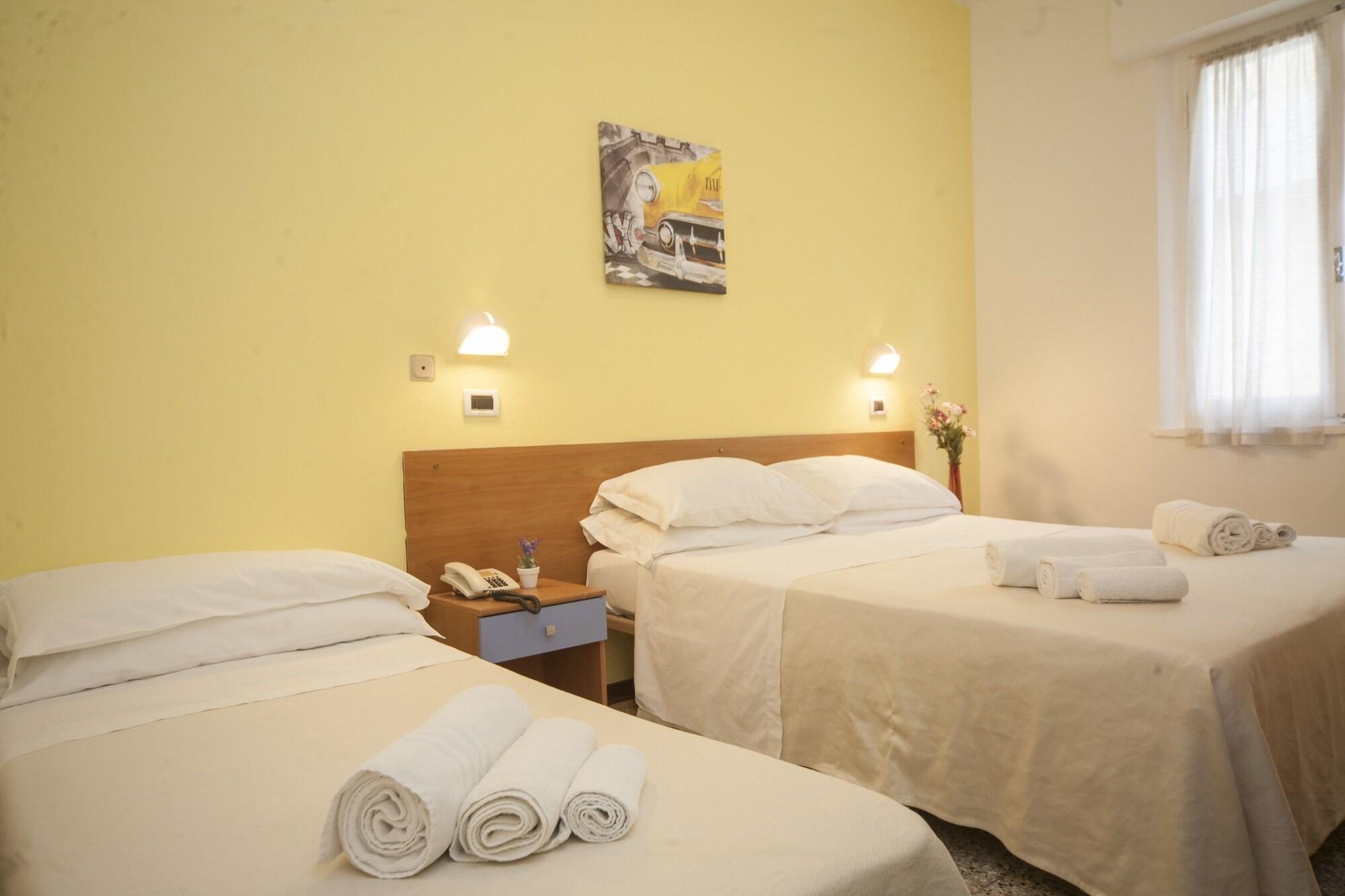 Hotel Eliseo Rimini Kültér fotó