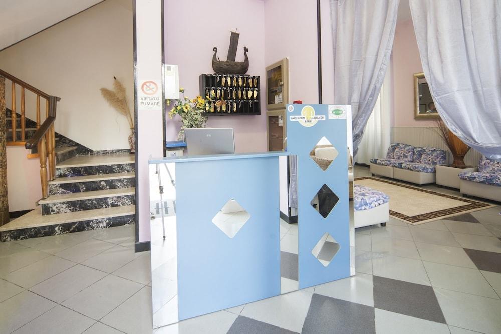 Hotel Eliseo Rimini Kültér fotó
