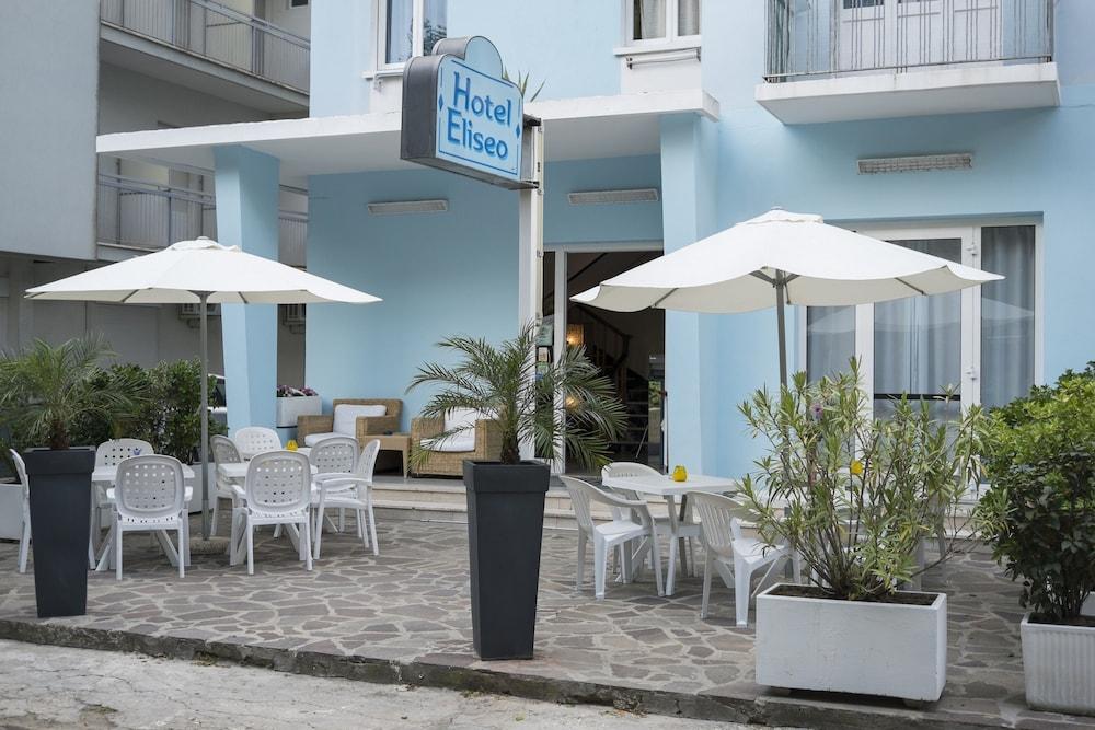 Hotel Eliseo Rimini Kültér fotó