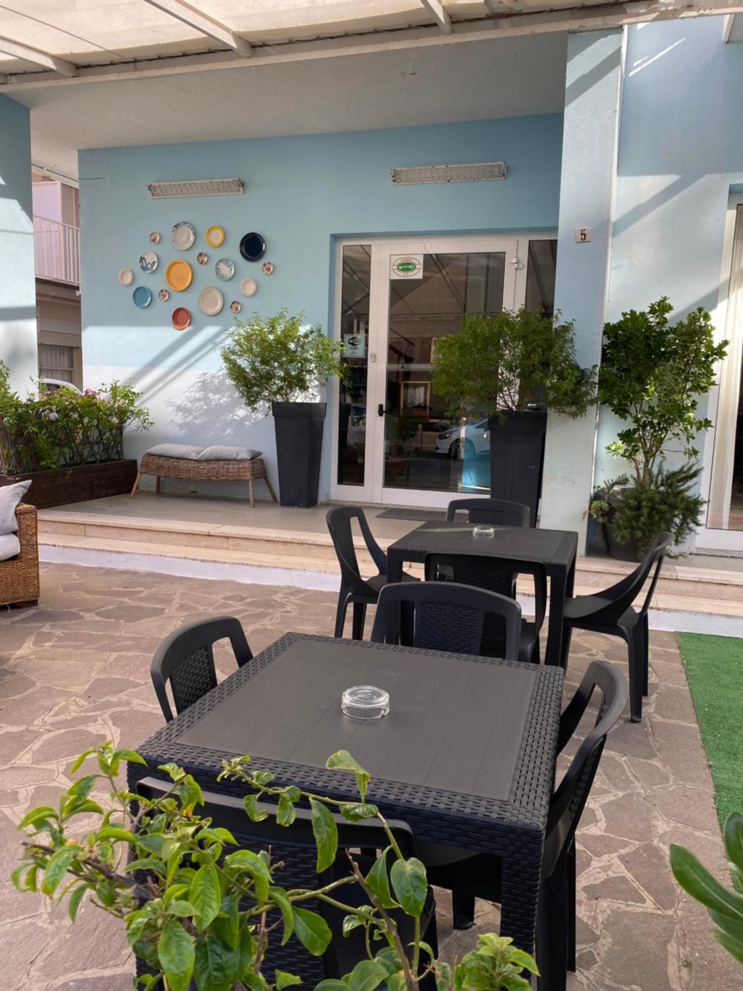 Hotel Eliseo Rimini Kültér fotó