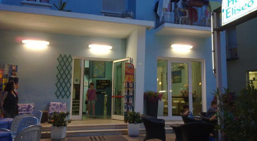 Hotel Eliseo Rimini Kültér fotó