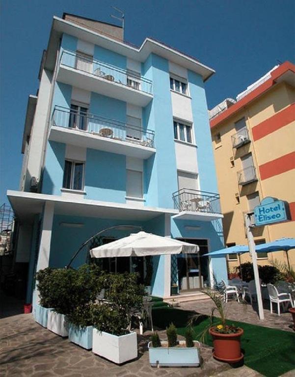 Hotel Eliseo Rimini Kültér fotó